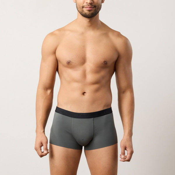 Freeform Cotton Jacquard Waistband Boxer Trunk