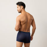 4 Pack SportMesh Jacquard Waistband Boxer Trunk