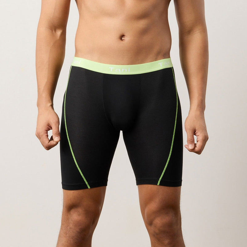 SportMesh Coolmax® 織帶中長內褲