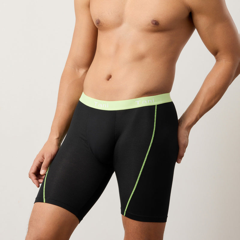 SportMesh Coolmax® Jacquard Waistband Midway Boxer