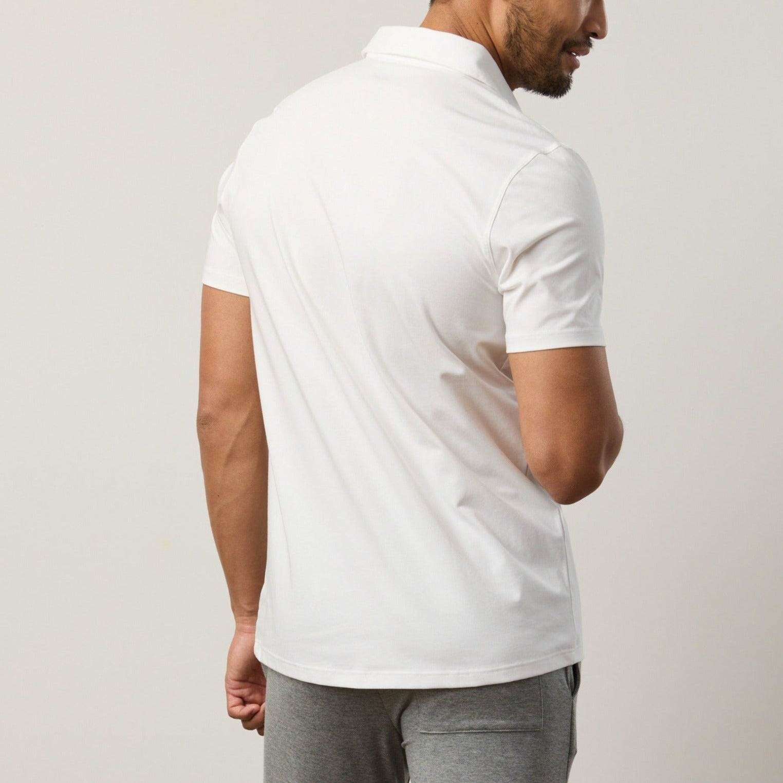 Cool Cotton Classic Comfort Polo in stylish design, perfect for casual and sophisticated looks.