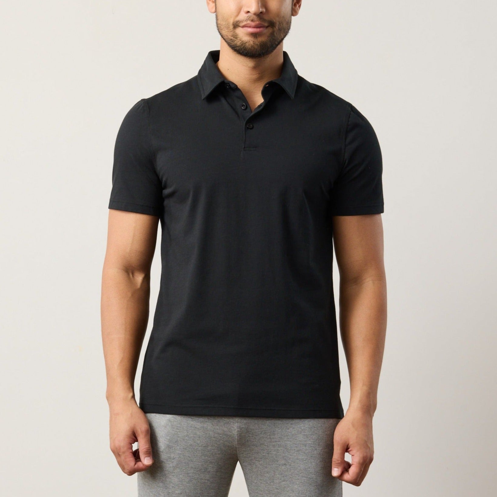 Cool Cotton Classic Comfort Polo in soft fabric for stylish, eco-friendly smart-casual wear.