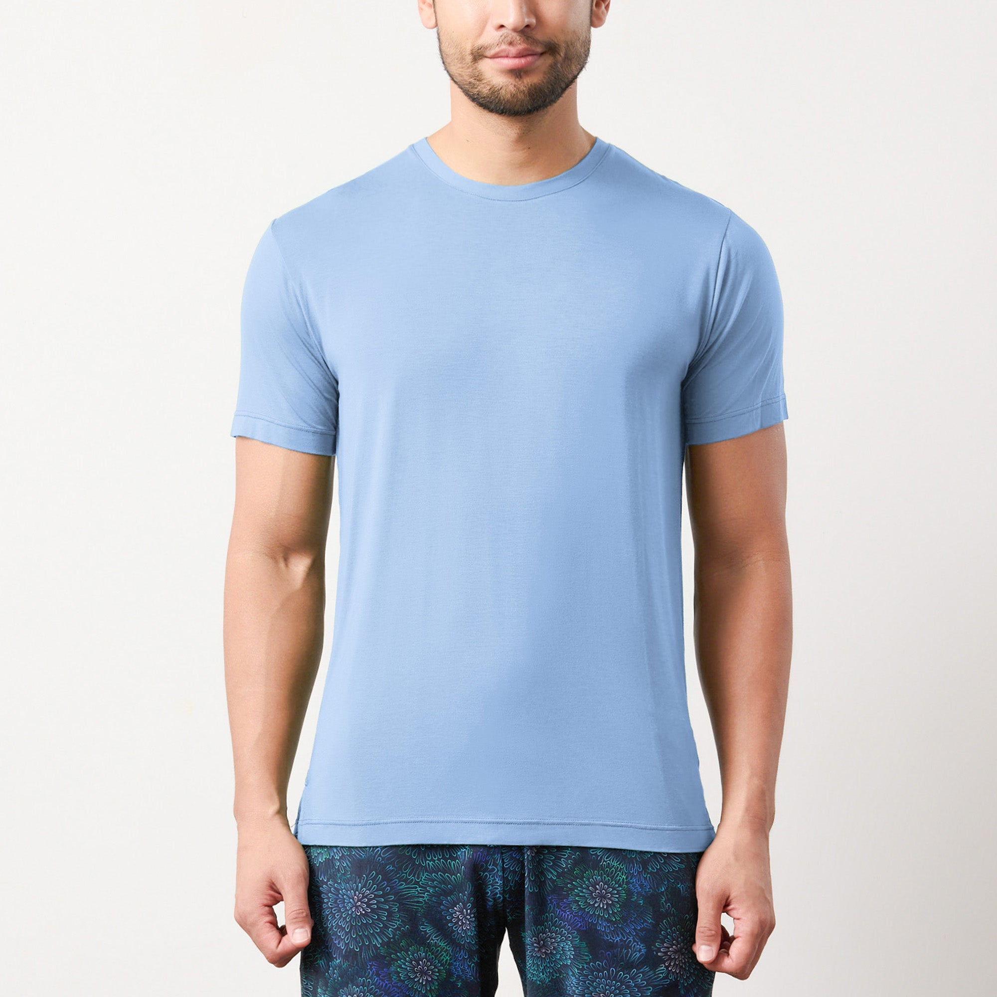 Silktouch TENCEL™ Modal Air Relaxed Fit Round Neck Tee