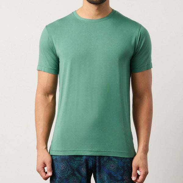Silktouch TENCEL™ 宽松版型圆领 T 恤