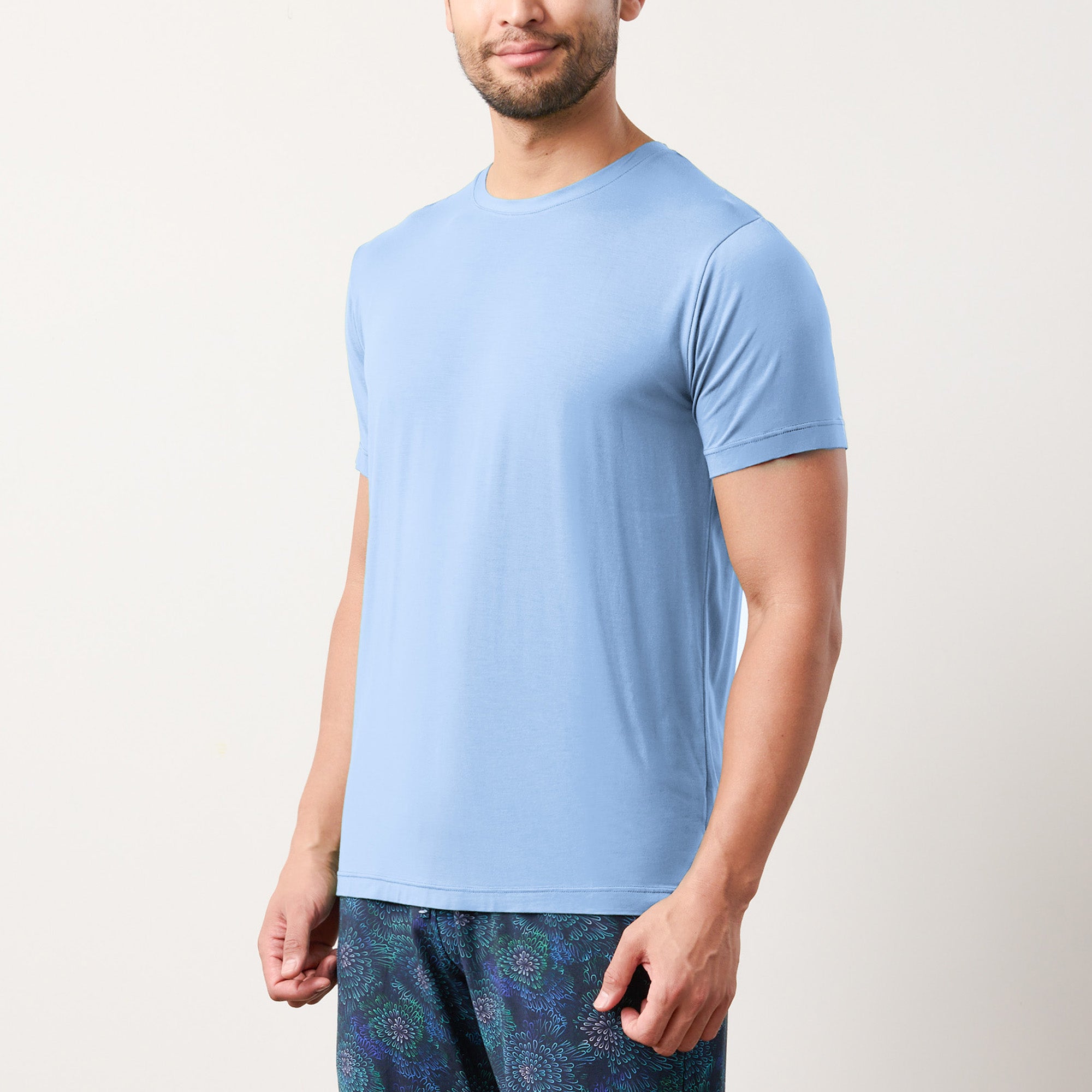 Silktouch TENCEL™ Modal Air Relaxed Fit Round Neck Tee