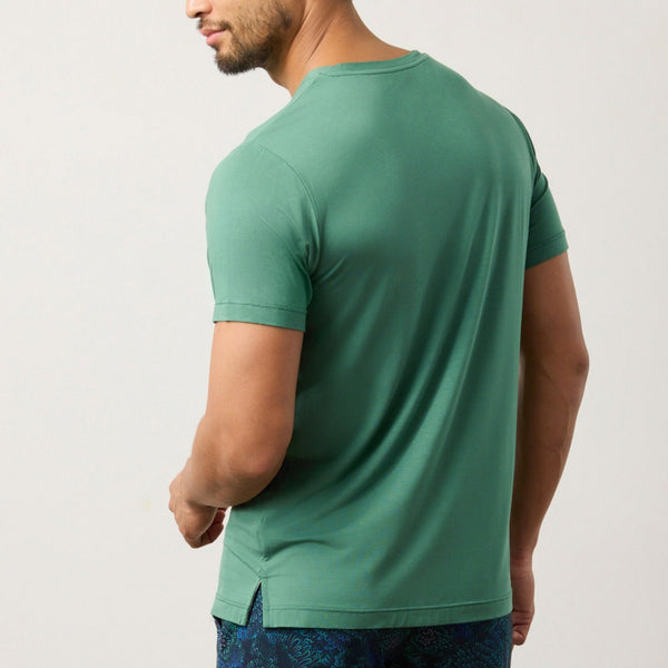 Silktouch TENCEL™ 宽松版型圆领 T 恤