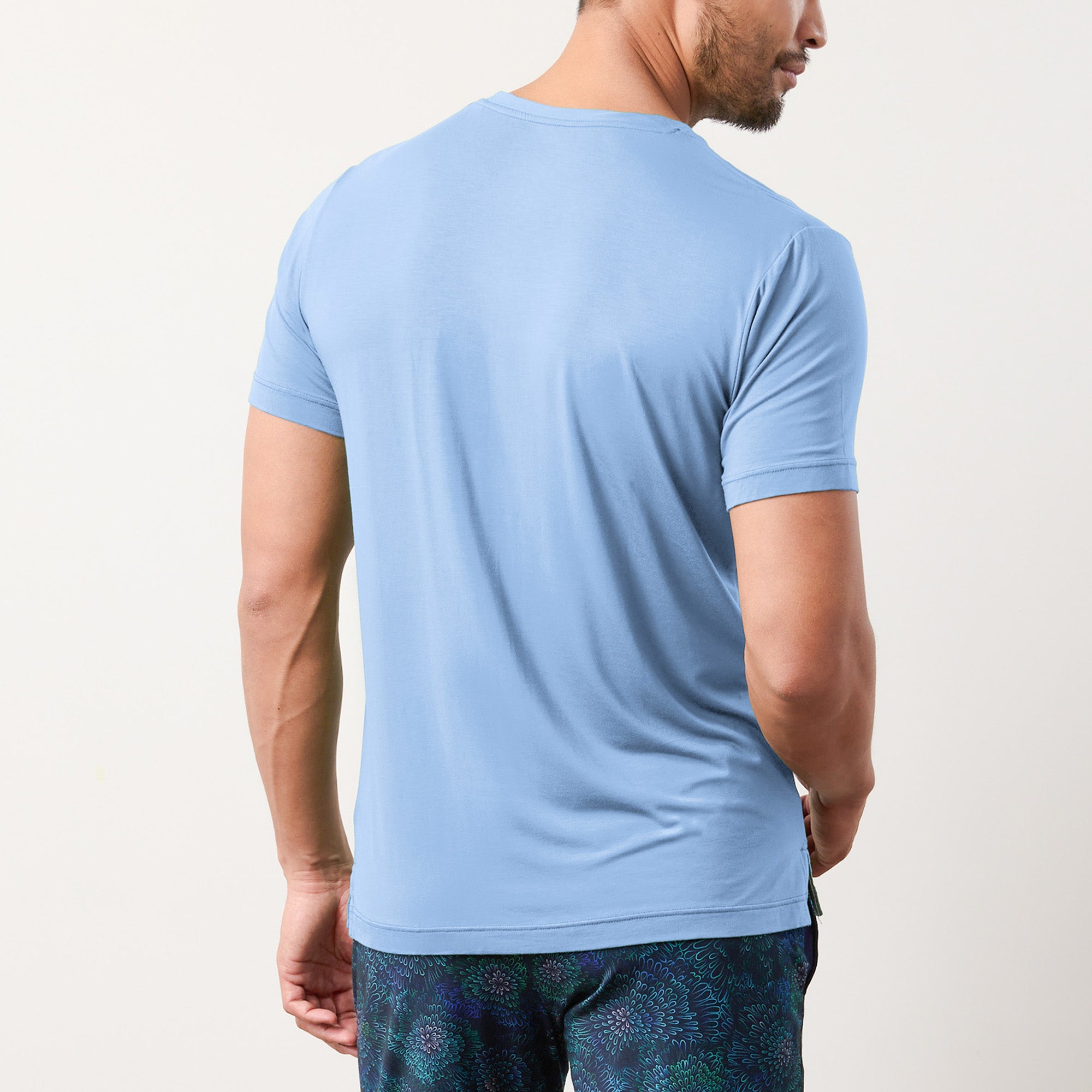Silktouch TENCEL™ Modal Air Relaxed Fit Round Neck Tee