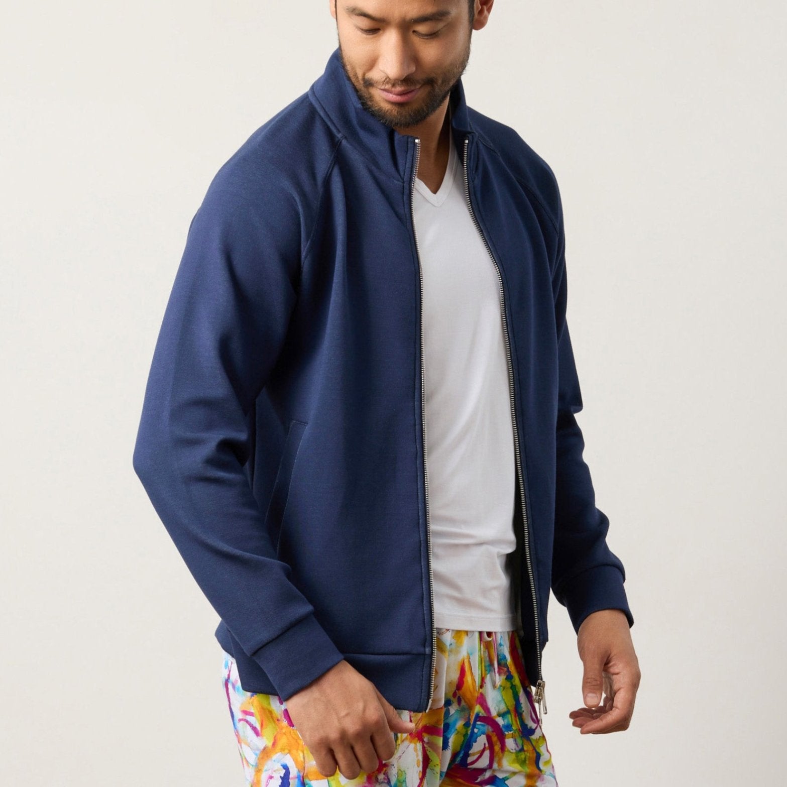  Double Knit TENCEL™ 混紡棉外套