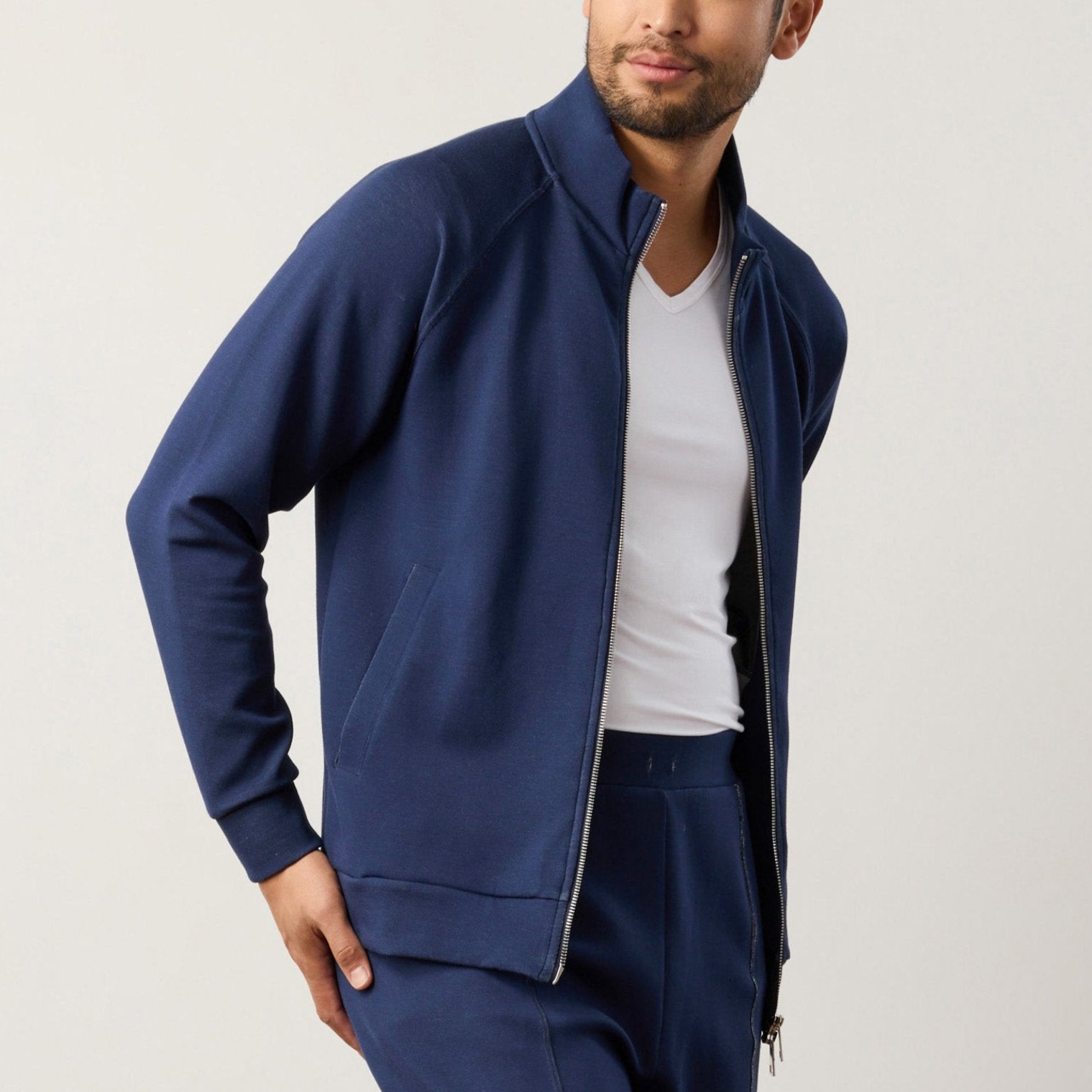  Double Knit TENCEL™ 混紡棉外套