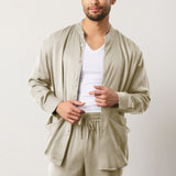 Flow TENCEL™ LUXE 缎光长袖衬衫