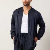 Flow TENCEL™ LUXE 缎光长袖衬衫