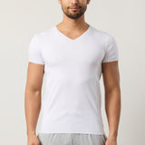 Freeform Seamless TENCEL™ Modal V Neck Short Sleeve Tee