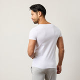 Freeform Seamless TENCEL™ Modal V Neck Short Sleeve Tee