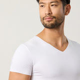 Freeform Seamless TENCEL™ Modal V Neck Short Sleeve Tee