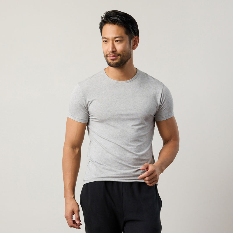 4 Pack Silktouch TENCEL™ Modal Air Round Neck Tee