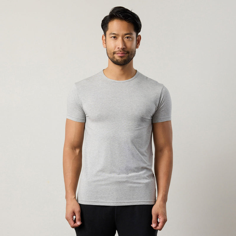 Silktouch TENCEL™ 圆领贴身T恤