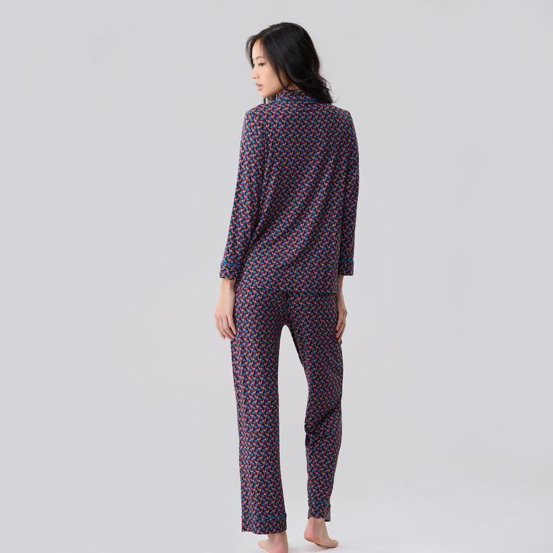 Silktouch TENCEL™ 中袖睡衣套裝