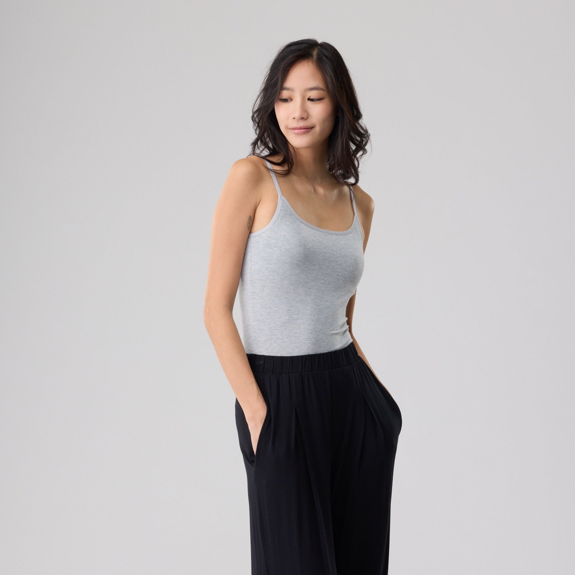 Silktouch TENCEL™ Modal Air Camisole With Removable Pads