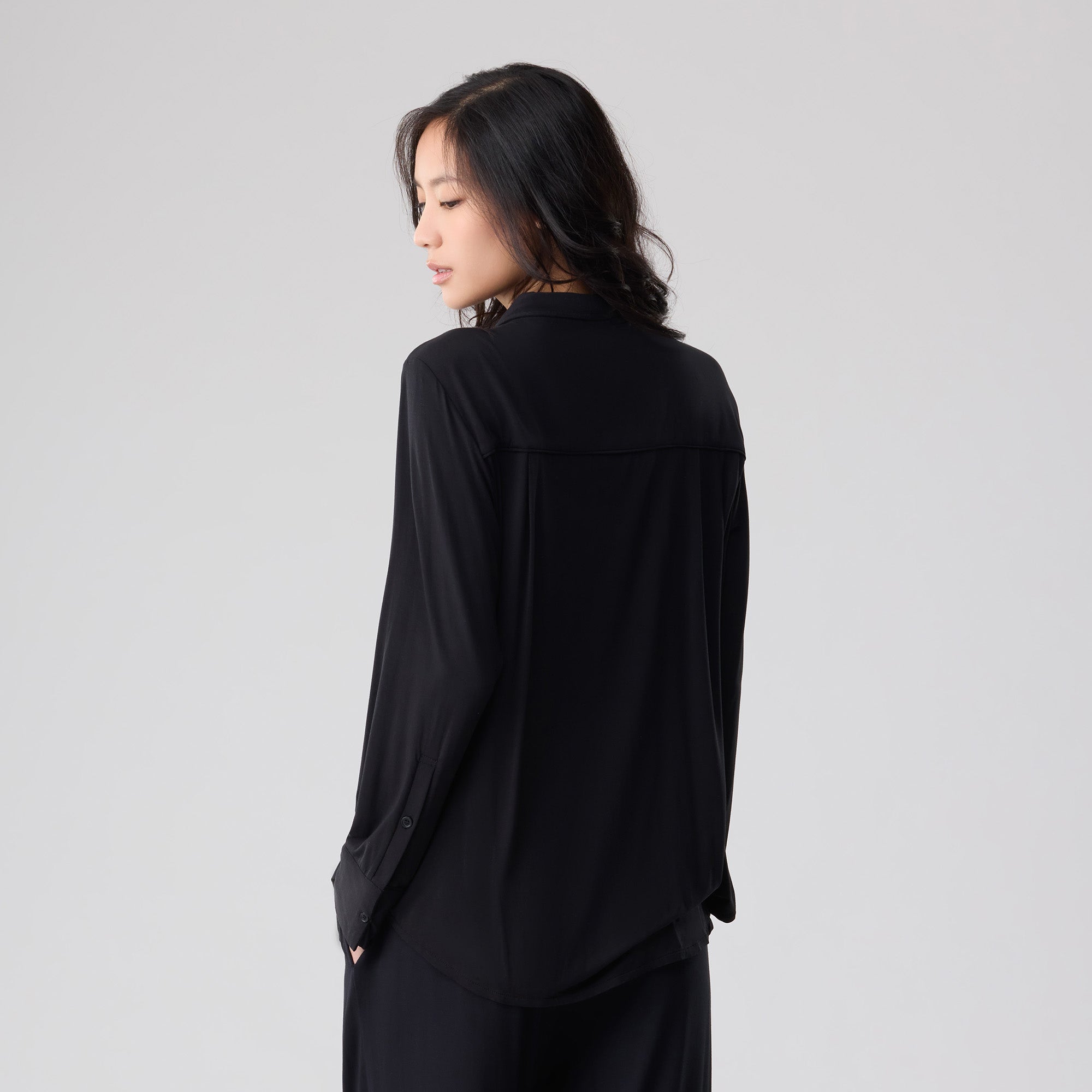 Silktouch TENCEL™ Modal Air Long Sleeve Shirt