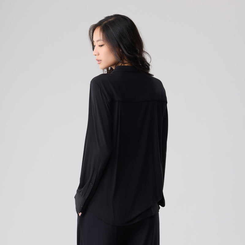 Silktouch TENCEL™ Modal Air Long Sleeve Shirt