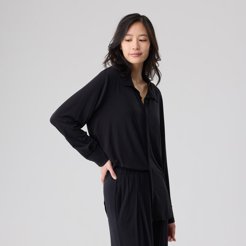 Silktouch TENCEL™ Modal Air Long Sleeve Shirt