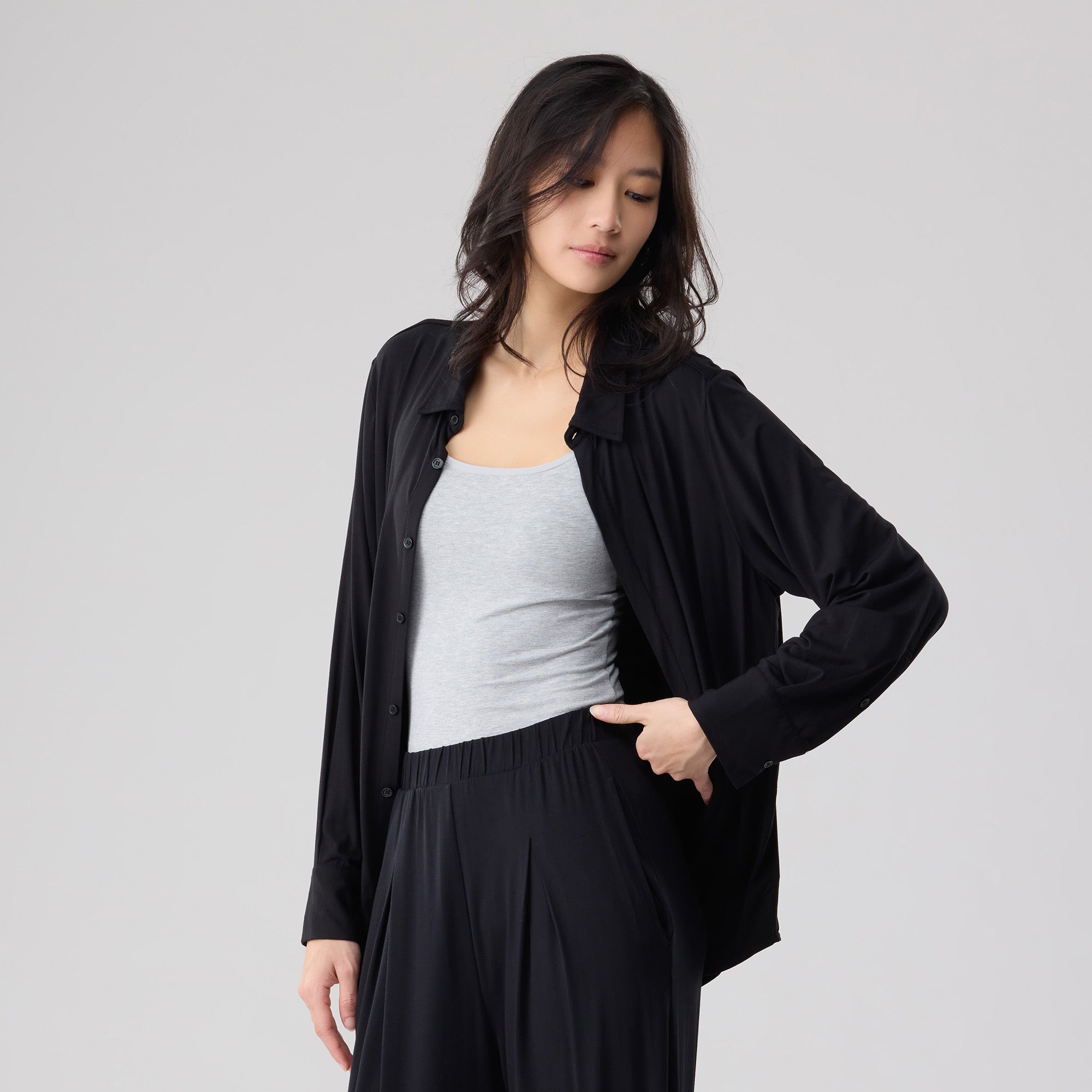 Silktouch TENCEL™ Modal Air Long Sleeve Shirt