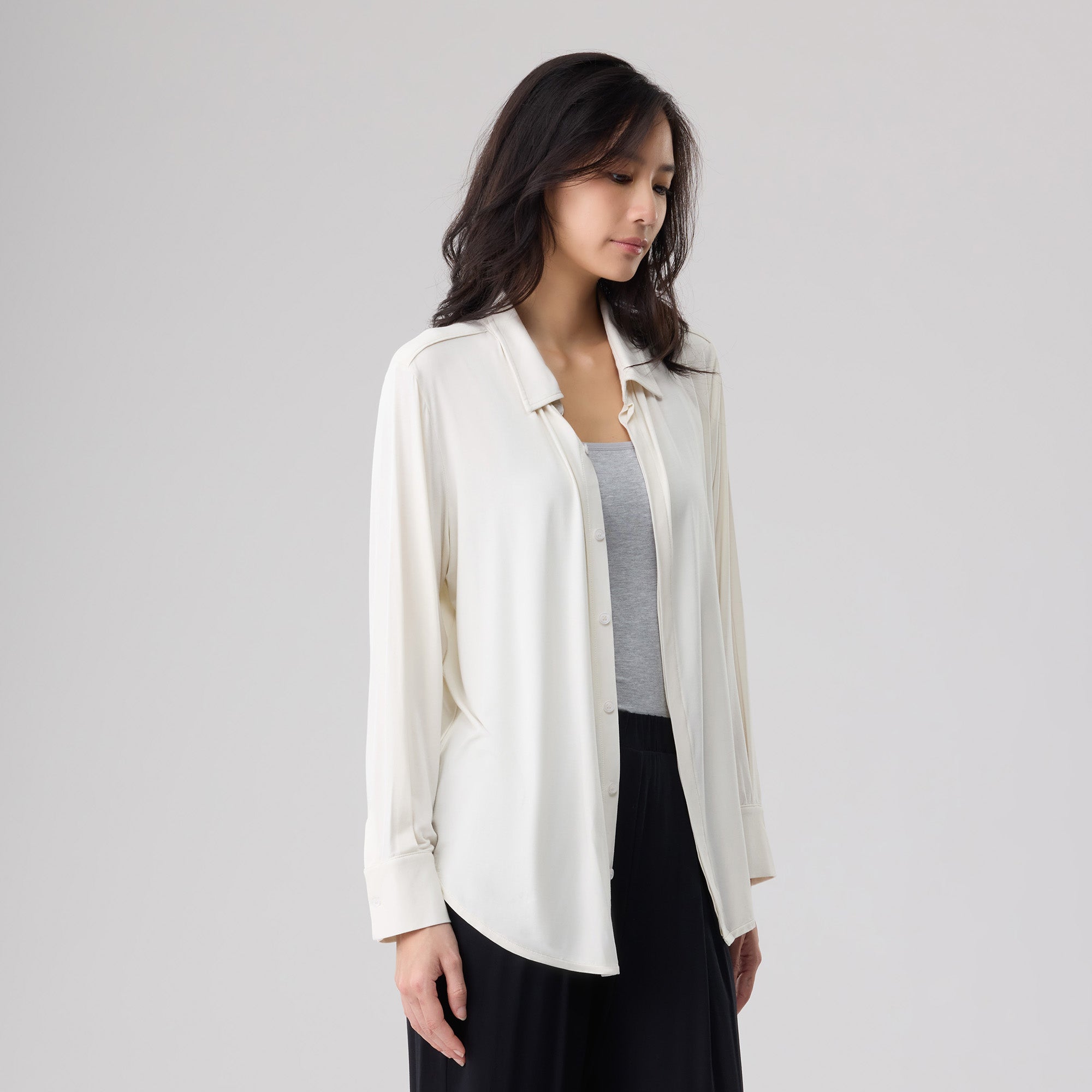 Silktouch TENCEL™ Modal Air Long Sleeve Shirt