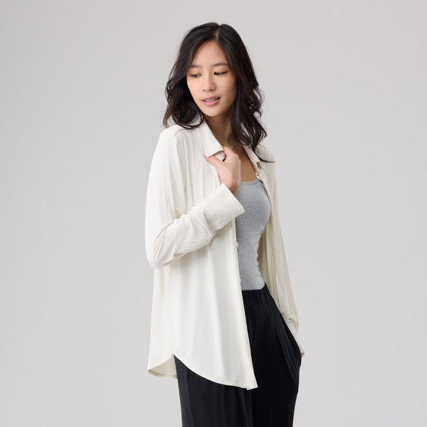 Silktouch TENCEL™ Modal Air Long Sleeve Shirt