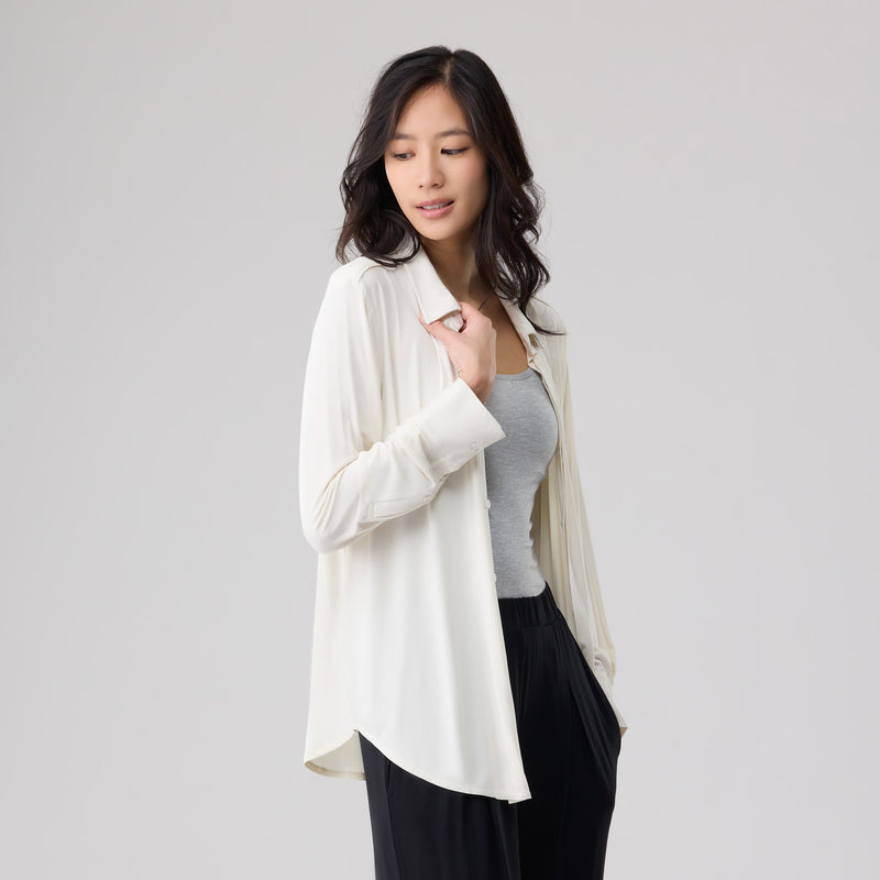 Silktouch TENCEL™ Modal Air Long Sleeve Shirt