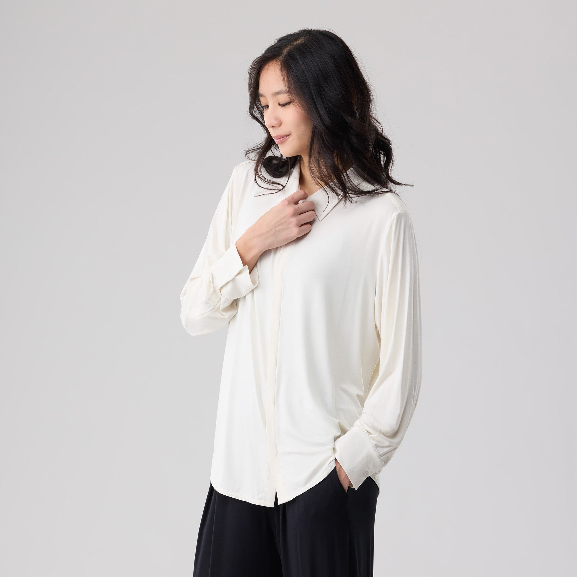 Silktouch TENCEL™ Modal Air Long Sleeve Shirt