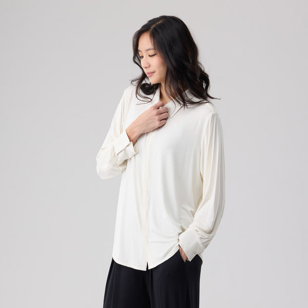 Silktouch TENCEL™ Modal Air Long Sleeve Shirt