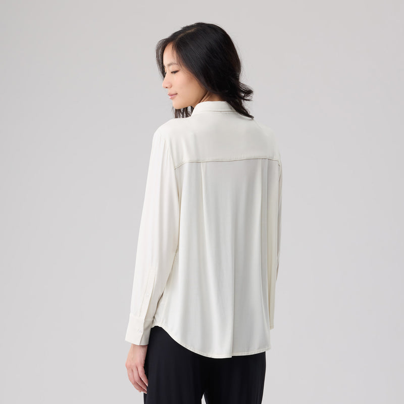 Silktouch TENCEL™ Modal Air Long Sleeve Shirt