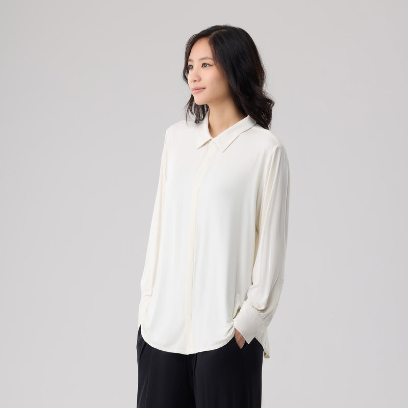Silktouch TENCEL™ Modal Air Long Sleeve Shirt