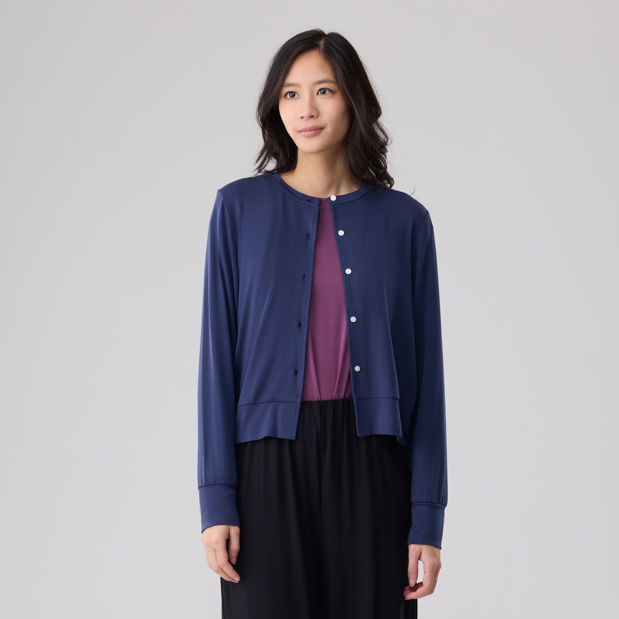 Silktouch*2 TENCEL™ Modal Air Cardigan