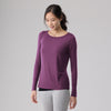 Silktouch TENCEL™ Modal Air Long Sleeve Relaxed Fit Top