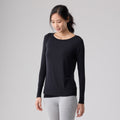 Silktouch TENCEL™ Modal Air Long Sleeve Relaxed Fit Top