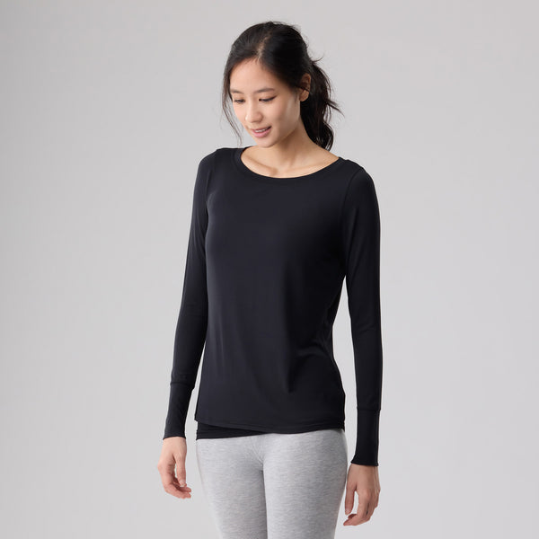 Silktouch TENCEL™ 休闲长袖上衣