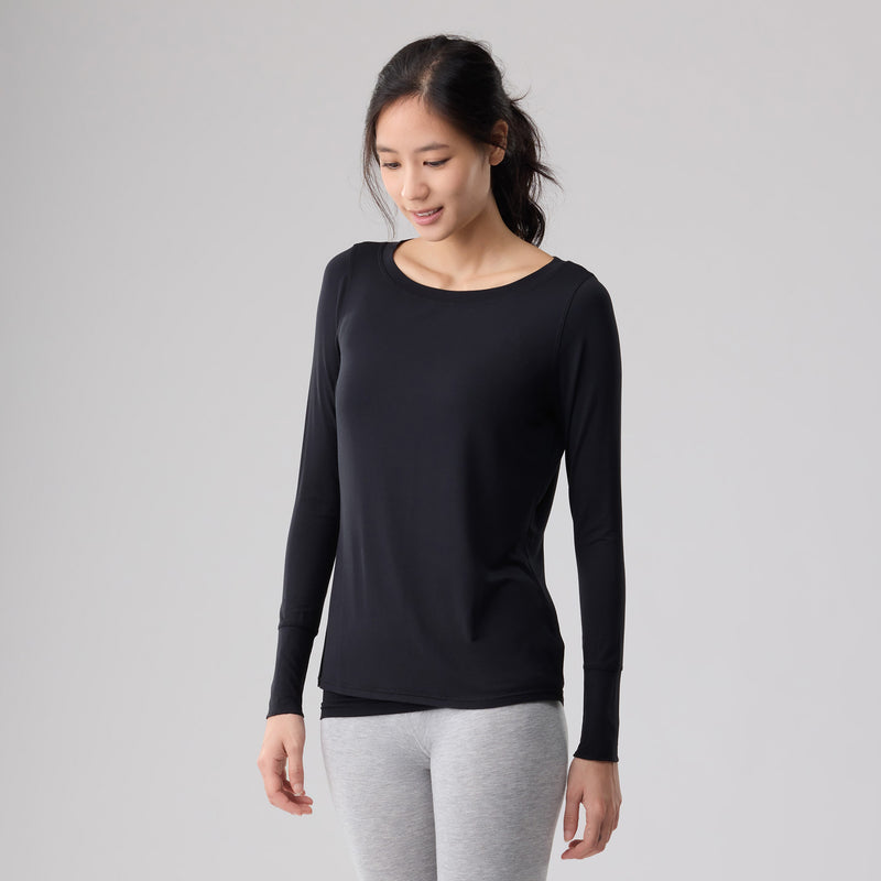 Silktouch TENCEL™ 休閒長袖上衣