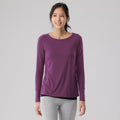 Silktouch TENCEL™ Modal Air Long Sleeve Relaxed Fit Top
