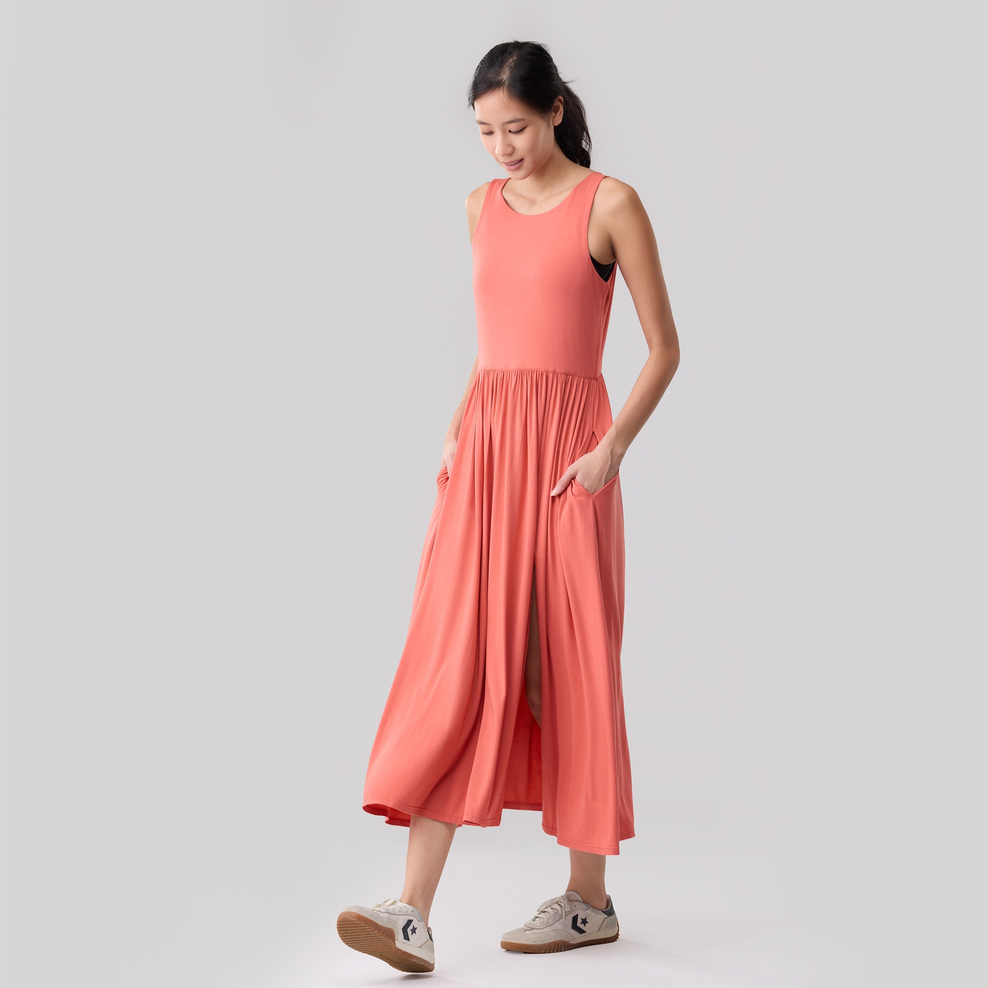 Silktouch TENCEL™ Elegant Maxi Dress