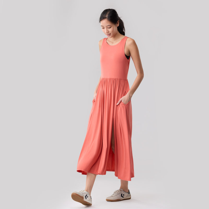 Silktouch TENCEL™ Elegant Maxi Dress