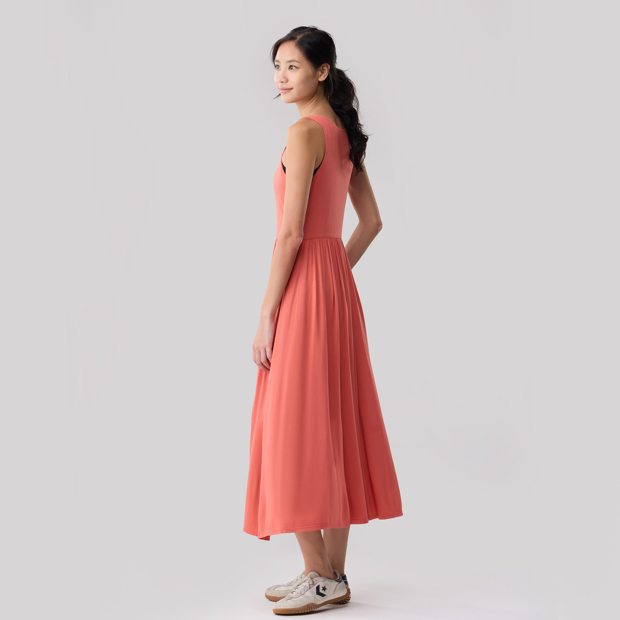 Silktouch TENCEL™ Elegant Maxi Dress