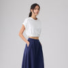 Cool Cotton Cap Sleeve Crop Top