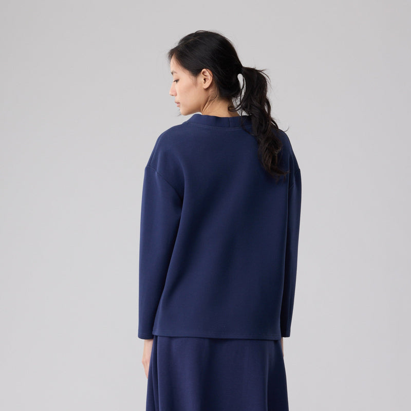 Double Knit Relaxed Elegance Cardigan