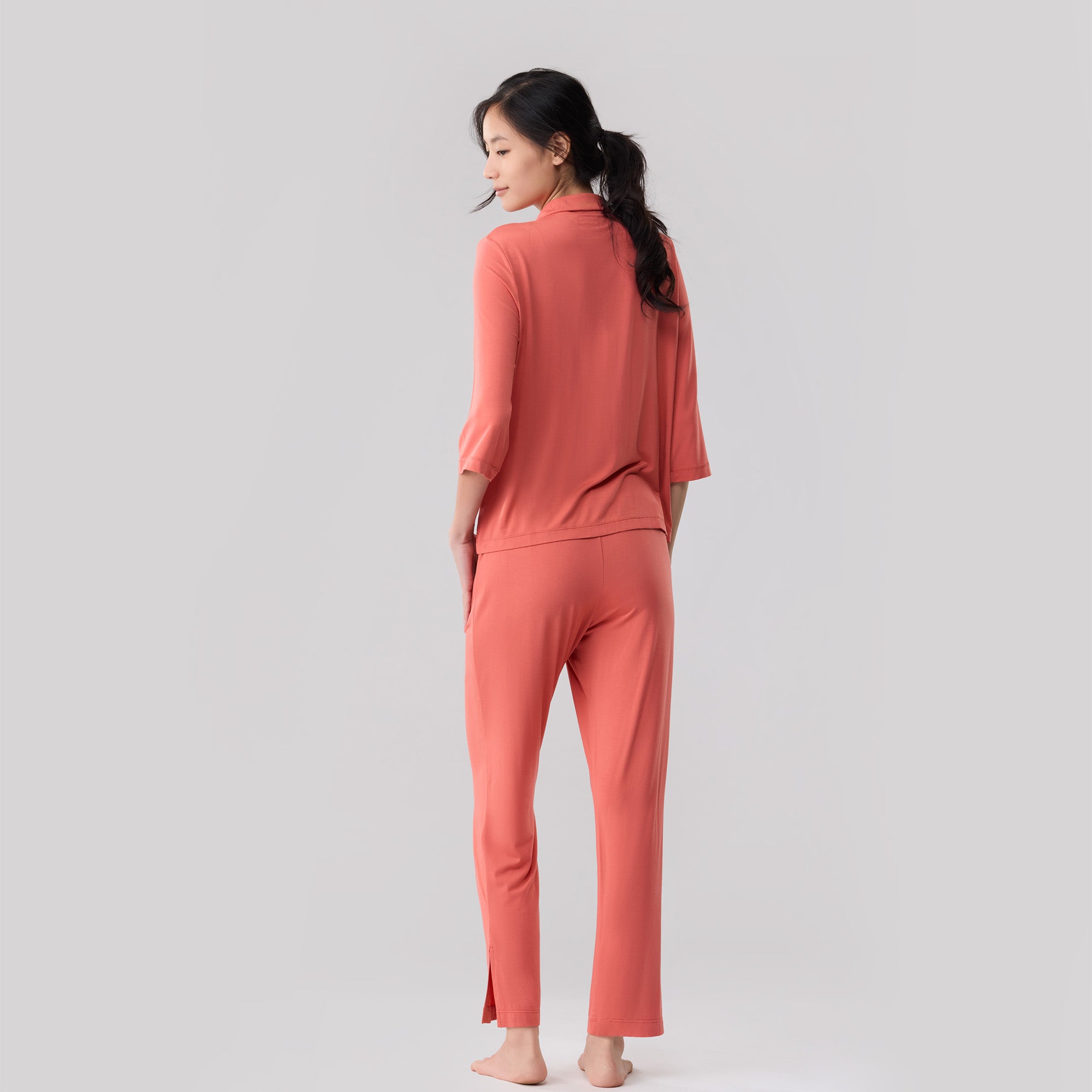 Silktouch TENCEL™ Modal Air 3/4 Sleeve Pyjama Set