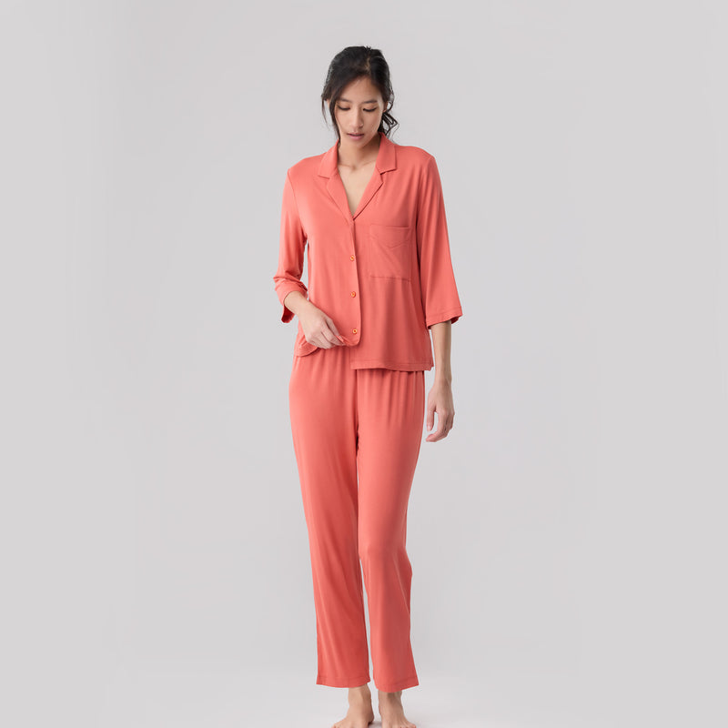 Silktouch TENCEL™ Modal Air 3/4 Sleeve Pyjama Set