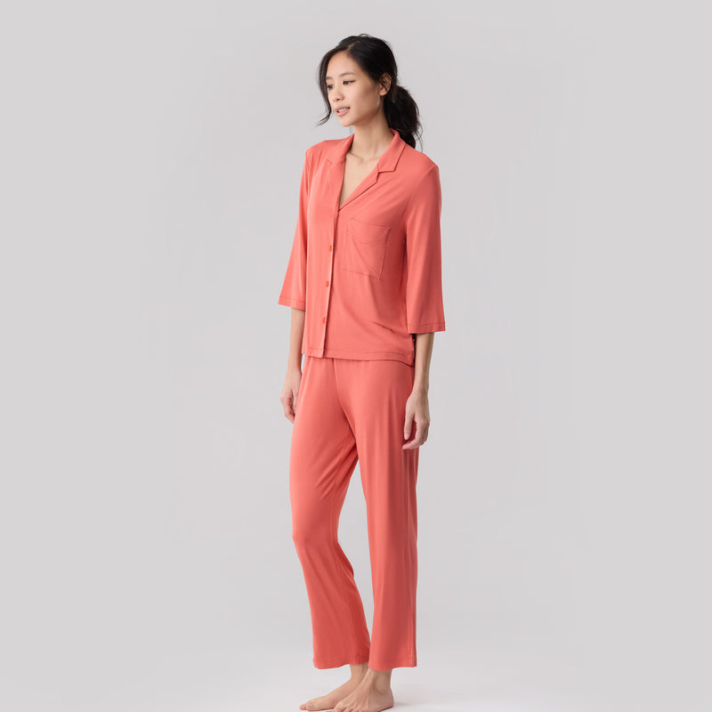 Silktouch TENCEL™ Modal Air 3/4 Sleeve Pyjama Set