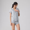 Silktouch TENCEL™ Modal Air Short Sleeve Printed Pyjama Set