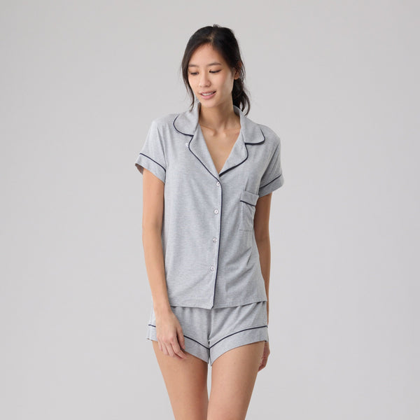 Silktouch TENCEL™ Modal Air Short Sleeve Pyjama Set