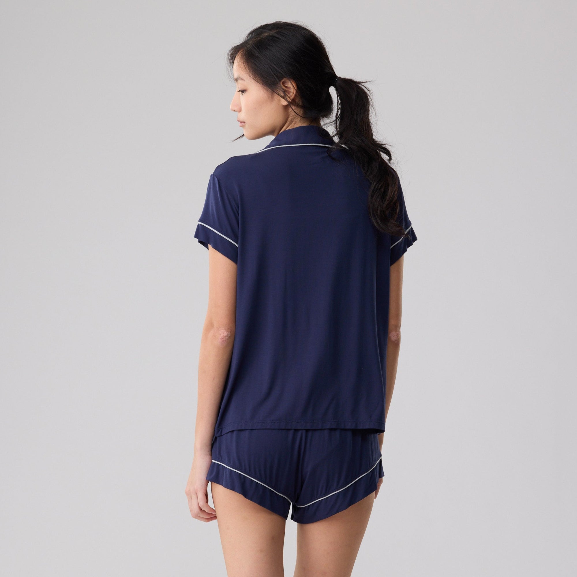 Silktouch TENCEL™ Modal Air Short Sleeve Printed Pyjama Set